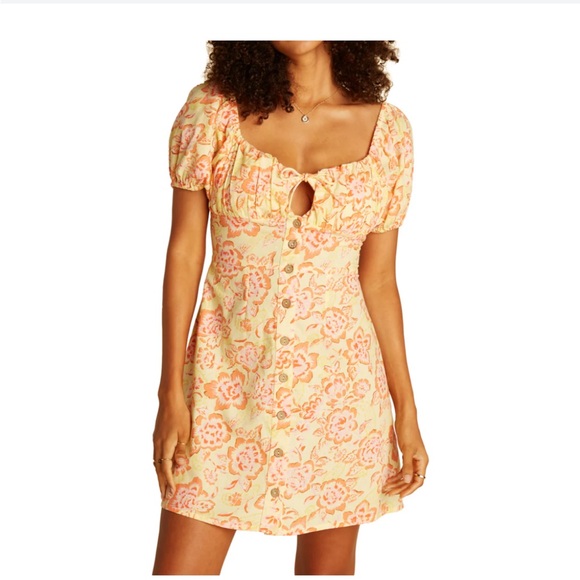 NWT MSRP $79 Wrangler Billabong Western Country Style Dress - Picture 1 of 5